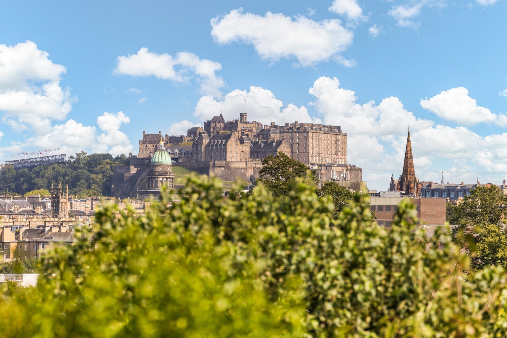 Castle view