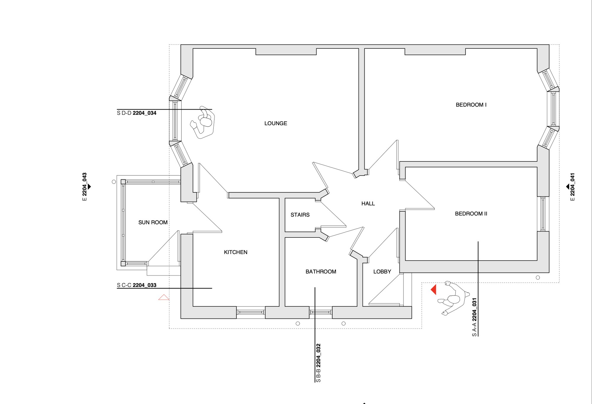 Original floor plan