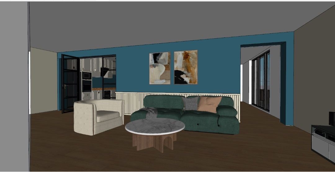 Interior CGI of No. 50