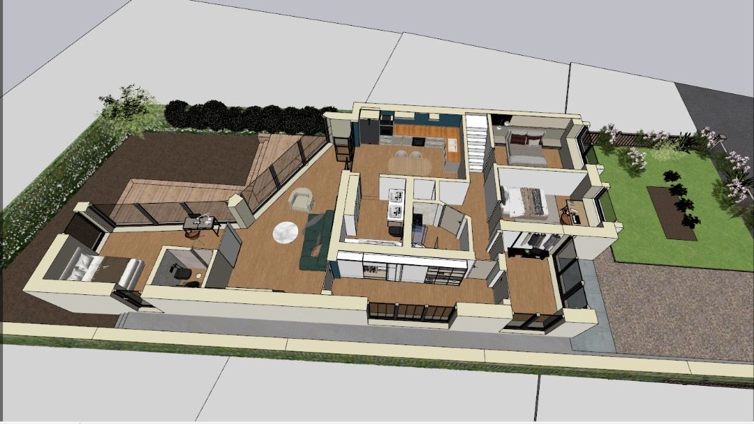 Interior CGI of No. 50