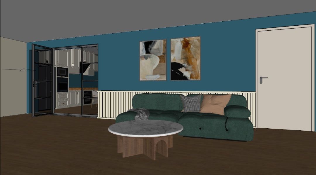 Interior CGI of No. 50