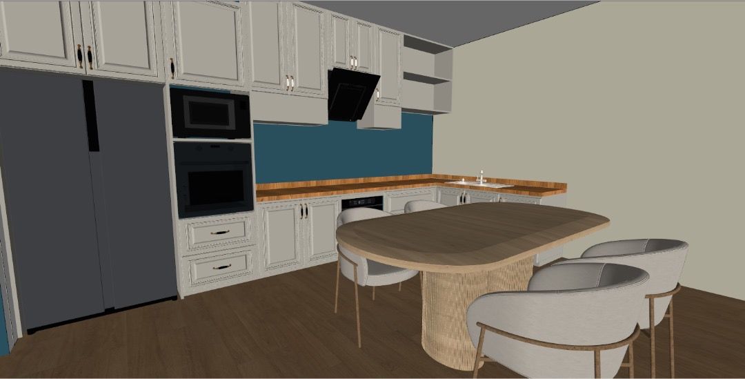 Interior CGI of No. 50
