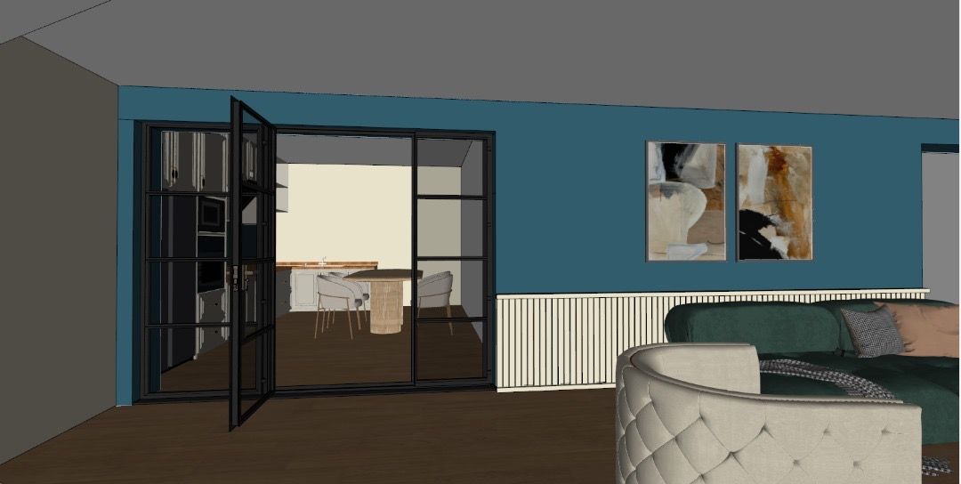 Interior CGI of No. 50 — bathroom