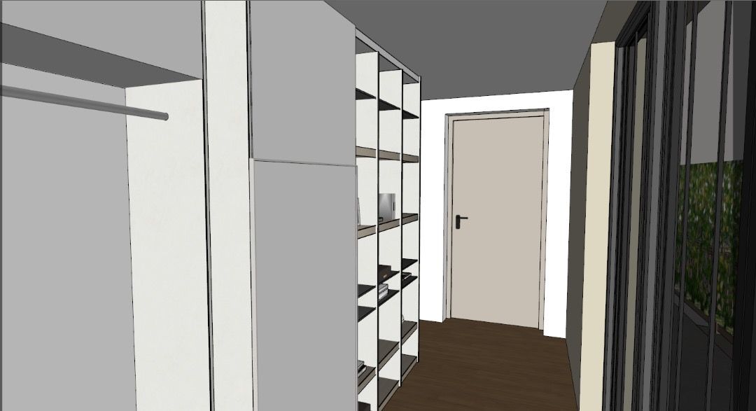 Interior CGI of No. 50