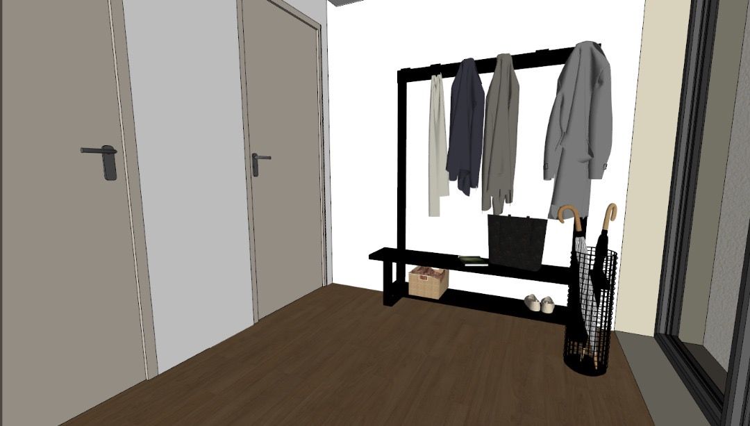 Interior CGI of No. 50