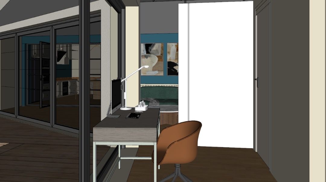Interior CGI of No. 50