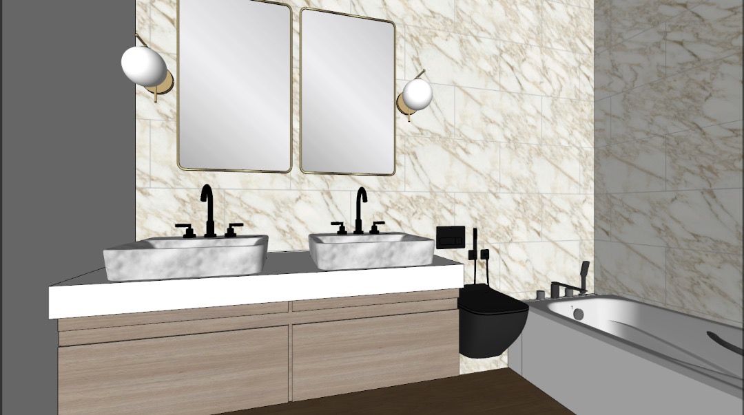 Interior CGI of No. 50