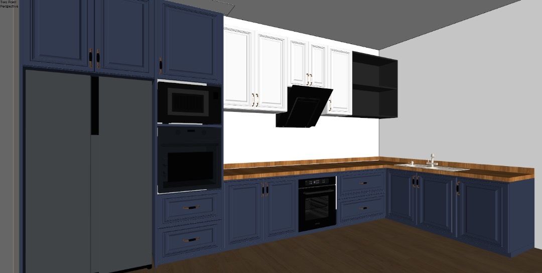 Interior CGI of No. 50