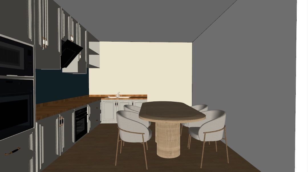 Interior CGI of No. 50