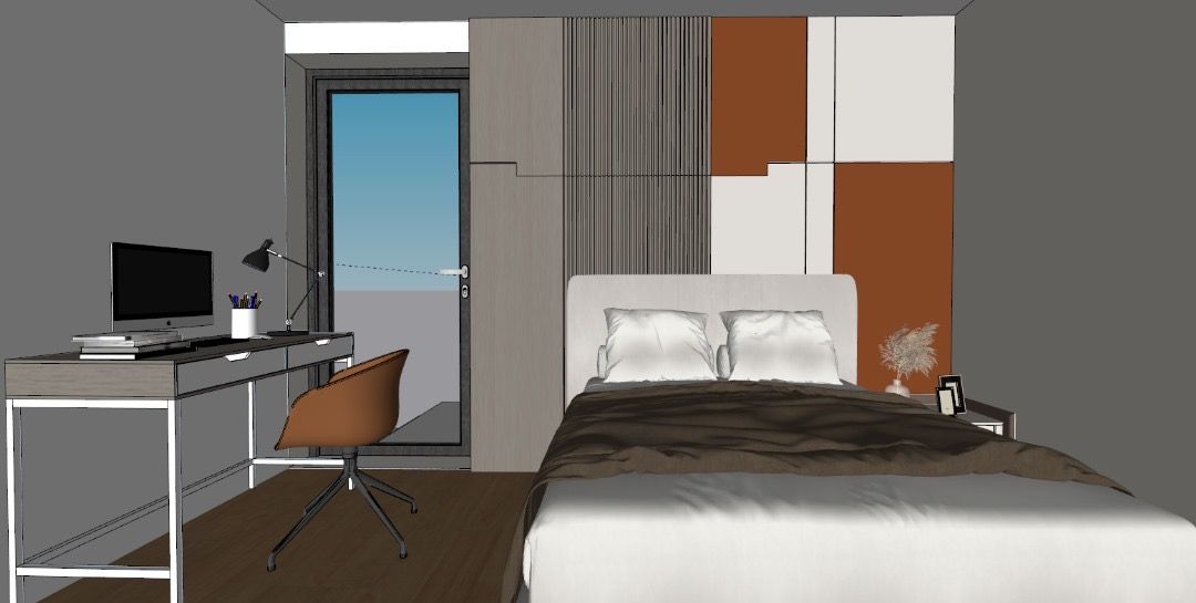 Interior CGI of No. 50 — aerial cutaway