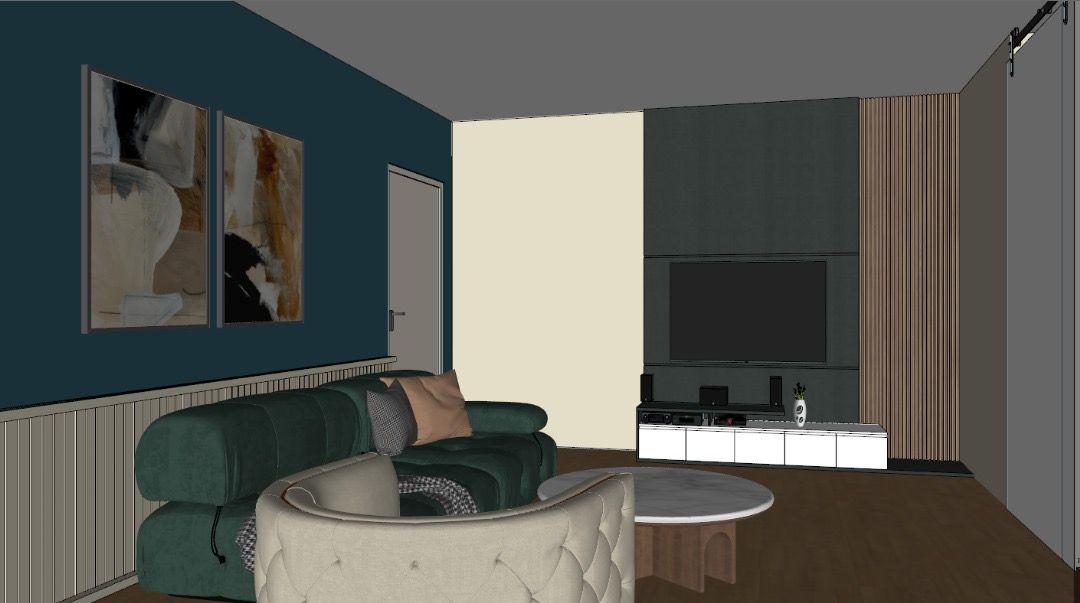 Interior CGI of No. 50