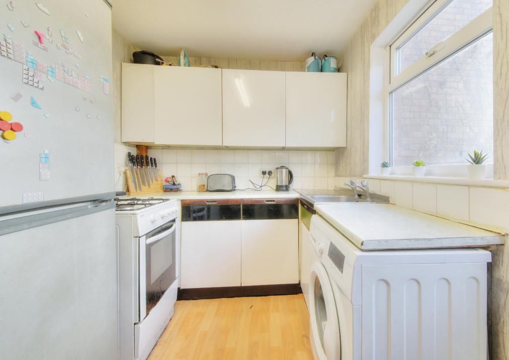 No. 8 — living space before refurbishment by Blackswan Lane