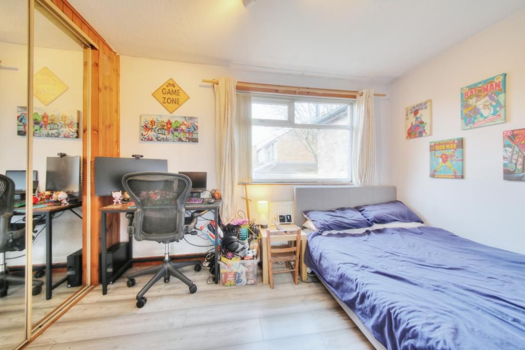 No. 8 — living space before refurbishment by Blackswan Lane