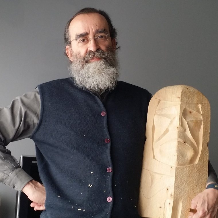 Francesc Punsola, designer of the Blackswan Lane logo